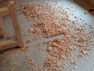 Slab Plain Shavings