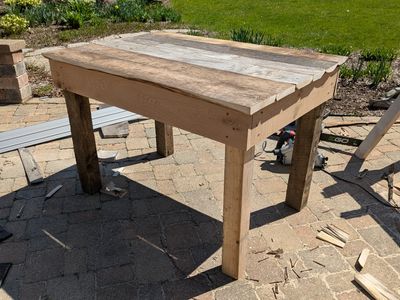 Garden Table Header